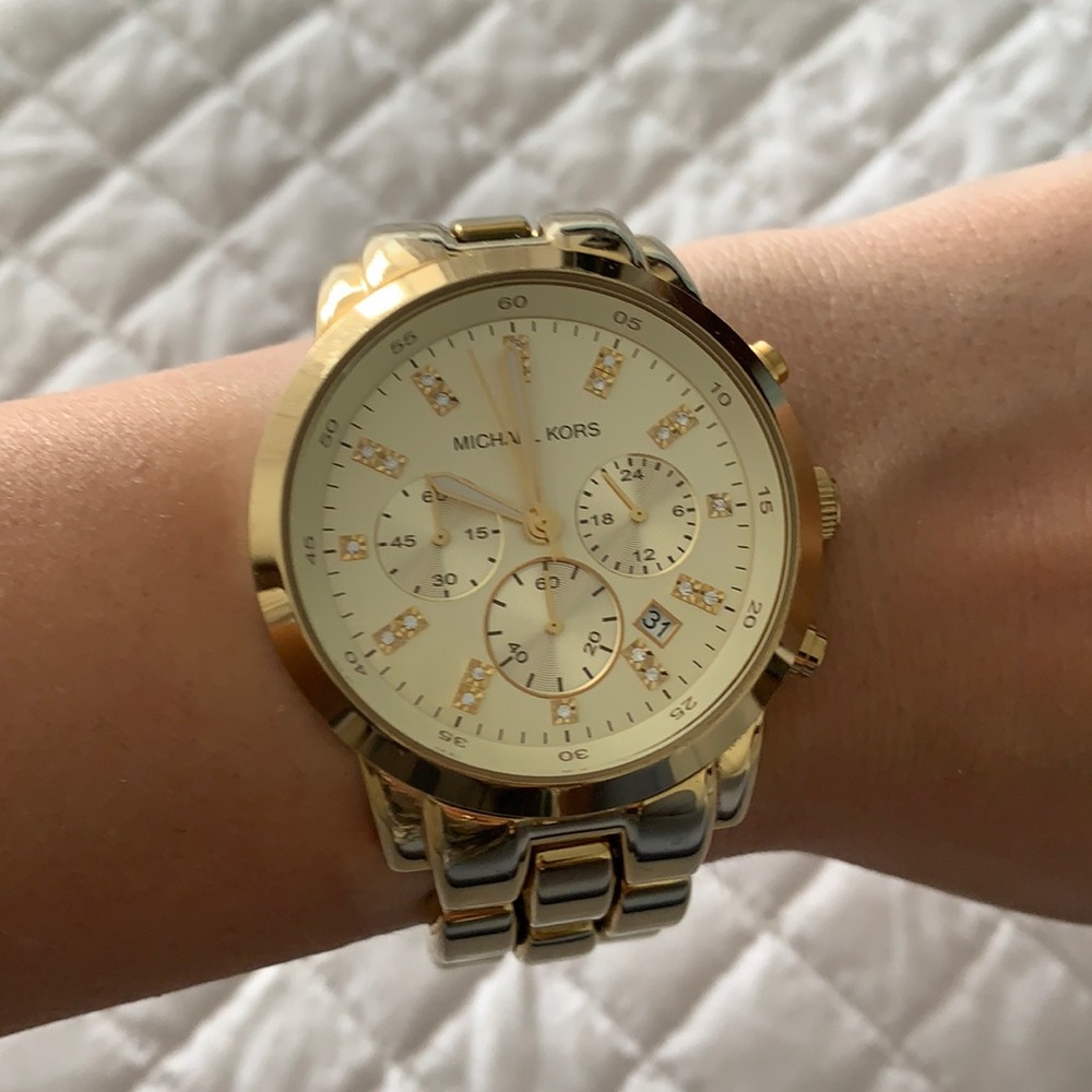 Michael Kors Gold Watch